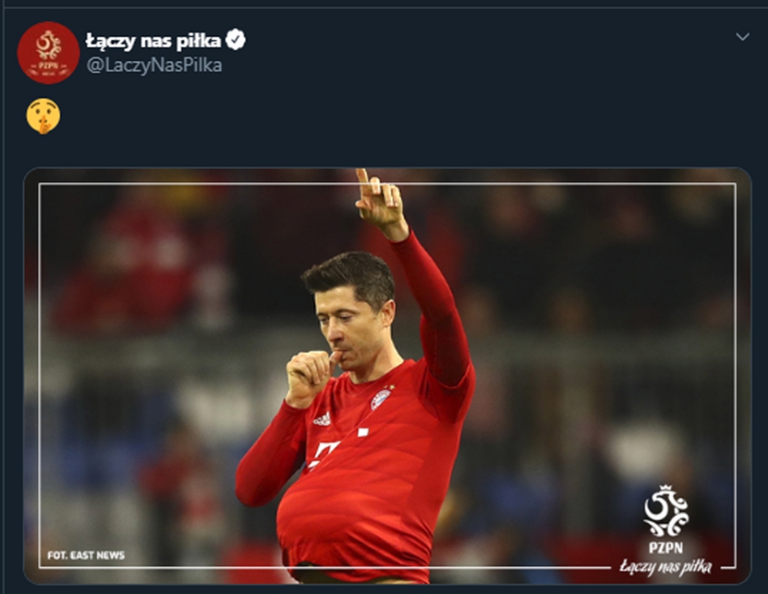 Robert Lewandowski podczas meczu z Olympiakosem! ;)